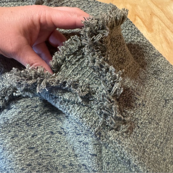 NIC + ZOE XS Olive Green pocket Tweed Jacket - Picture 11 of 11